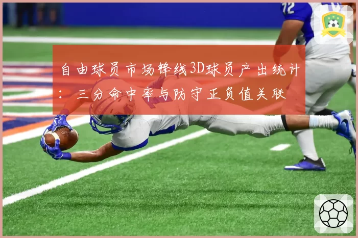 自由球员市场锋线3D球员产出统计：三分命中率与防守正负值关联