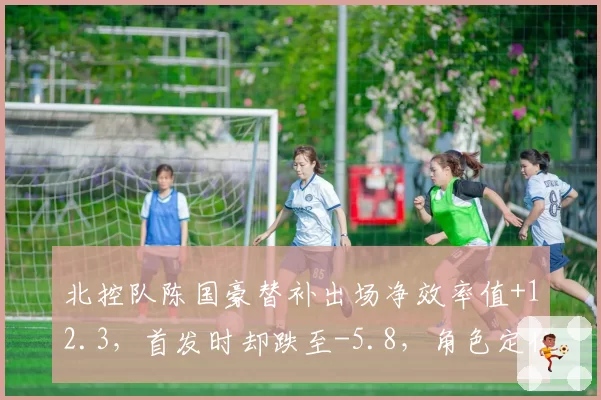 北控队陈国豪替补出场净效率值+12.3,首发时却跌至-5.8,角色定位成谜