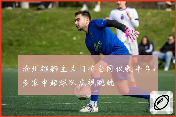 沧州雄狮主力门将合同仅剩半年,多家中超球队虎视眈眈