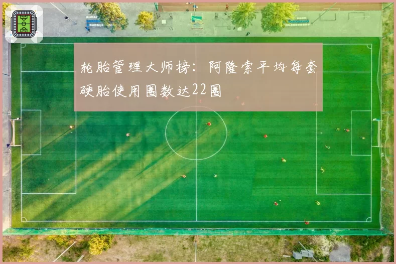 轮胎管理大师榜：阿隆索平均每套硬胎使用圈数达22圈