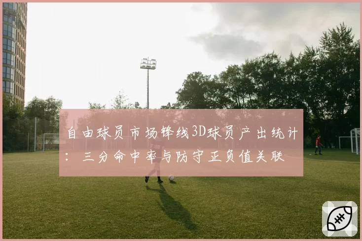 自由球员市场锋线3D球员产出统计：三分命中率与防守正负值关联