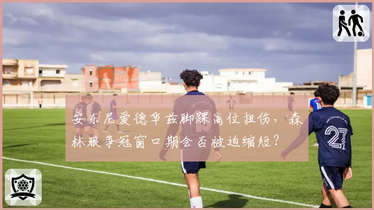 安东尼爱德华兹脚踝高位扭伤,森林狼争冠窗口期会否被迫缩短?